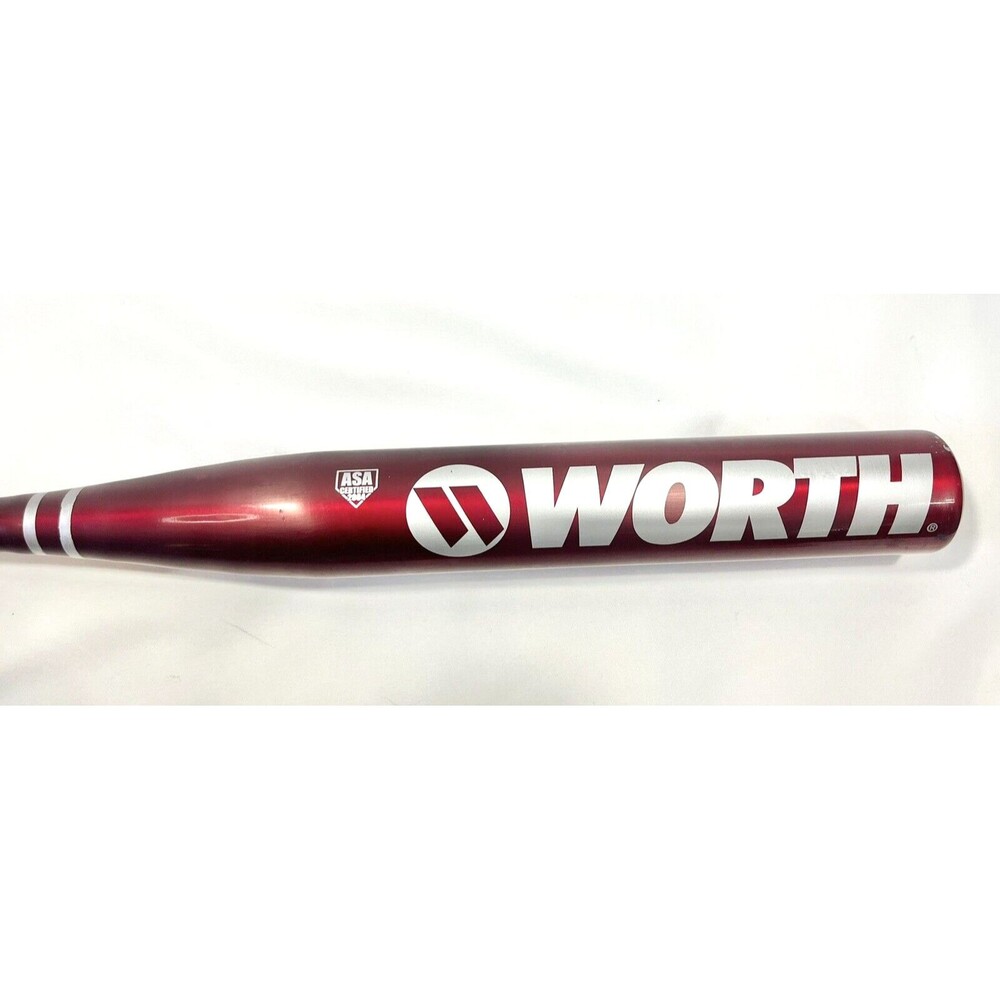 WORTH WIFPB Official Fastpitch Red Softball Bat 29" 19oz